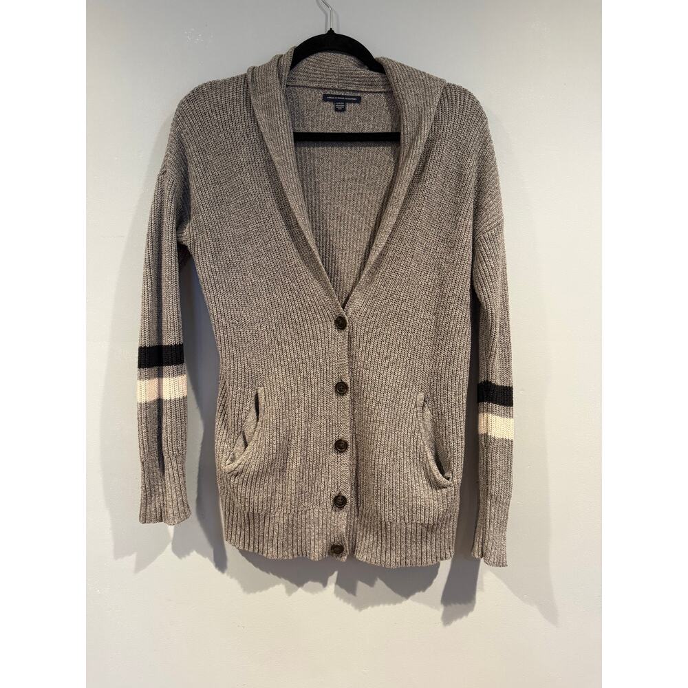American Eagle Outfitters Shawl Collar Button Front Cardigan – Size Small